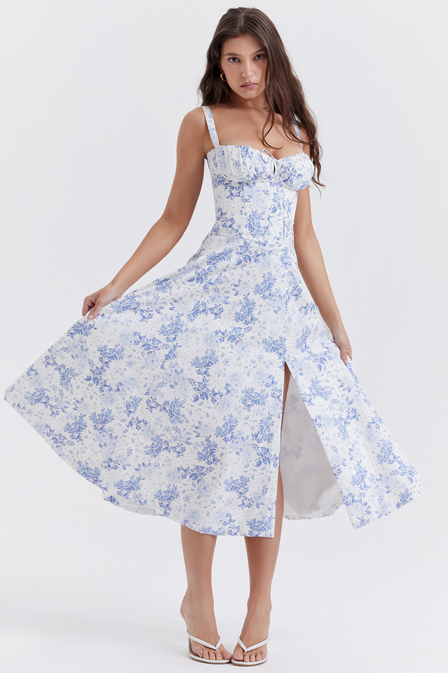 Carmen Bustier Sundress | Dress In Beauty Carmen Bustier Sundress | Dress In Beauty