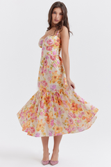 Elia Floral Midi Sundress | Dress In Beauty Elia Floral Midi Sundress | Dress In Beauty