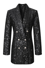 Twilight Spark Blazer Dress