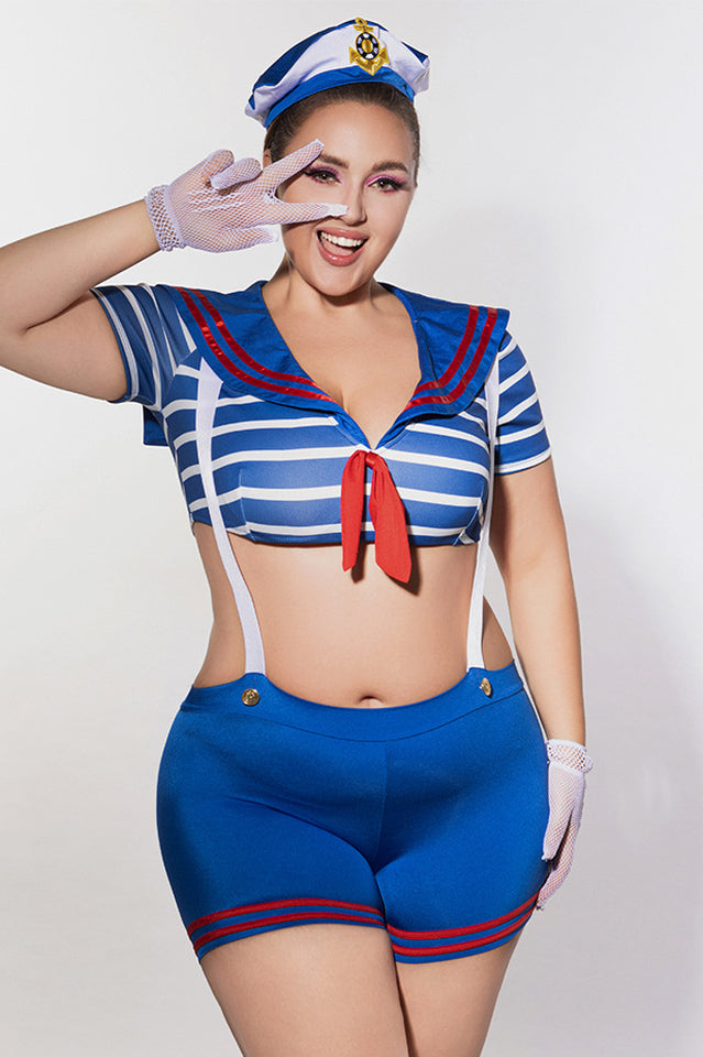 Sailor Girl Roleplay Costume Set | Dress In Beauty