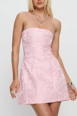 Heaven Sent Strapless Mini Dress | Dress In Beauty