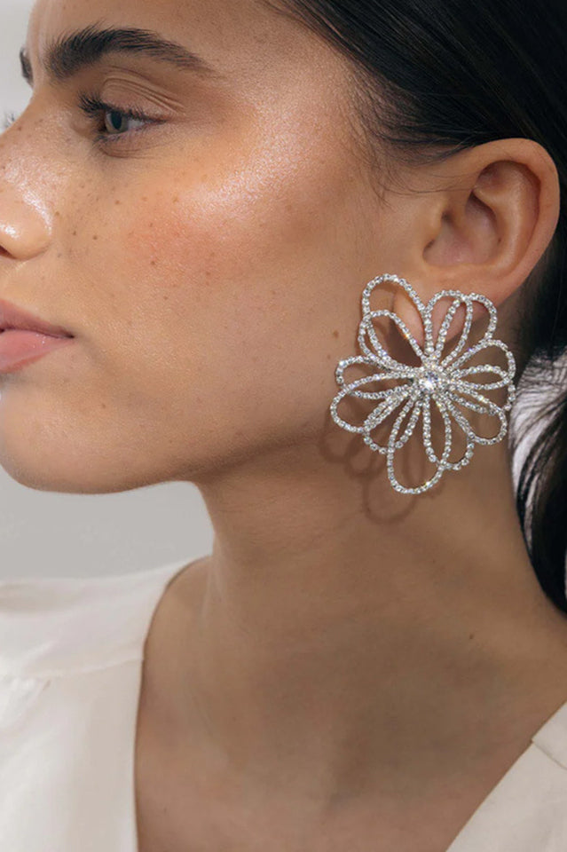 Fiorella Statement Earrings | Dress In Beauty