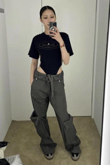 OPEN YY Rolled Waist Cargo Pants