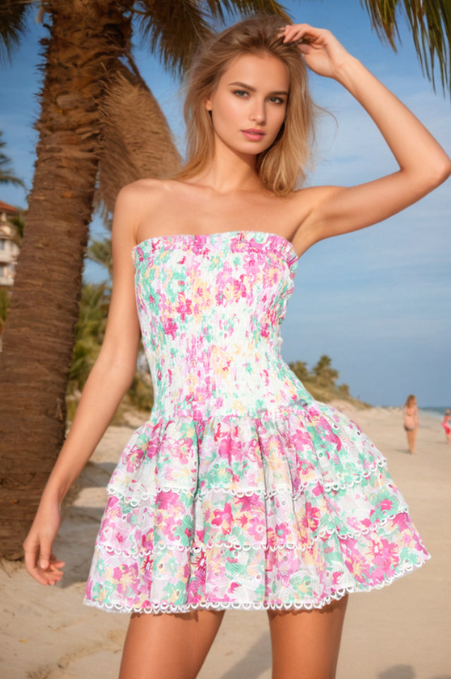 Lilibeth Floral Print Dress | Dress In Beauty