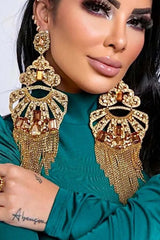 Gloria Highness Tassel Earrings | Dress In Beauty