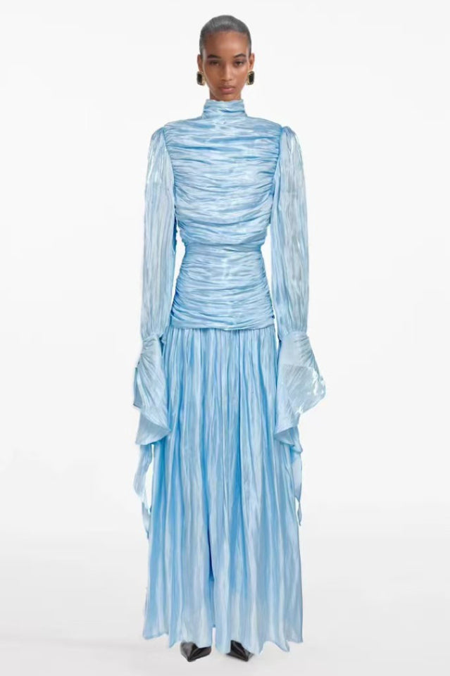 Kinsley Ruched Bodice Maxi Dress | Dress In Beauty