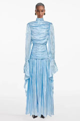 Kinsley Ruched Bodice Maxi Dress | Dress In Beauty