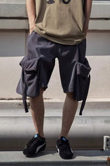 OPEN YY Rolled Waist Cargo Shorts