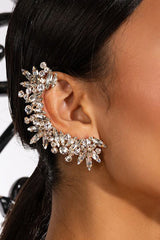 Rhinestone Rise Earrings | Dress In Beauty