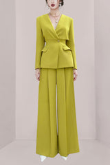 Hazel Neon Corset Blazer Set | Dress In Beauty