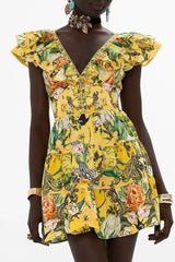 Camilla Floral Minidress