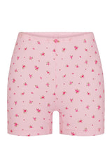 Skims Soft Lounge Top + Shorts Set | Dress In Beauty
