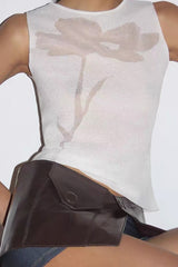 Paloma Wool No 1966 Knit Sleeveless Top