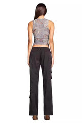 I Am Gia Mesh Tank