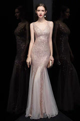 Adeline Sparkly Sequin Fishtail Gown | Dress In Beauty
