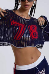 78th Street Cropped Sweater