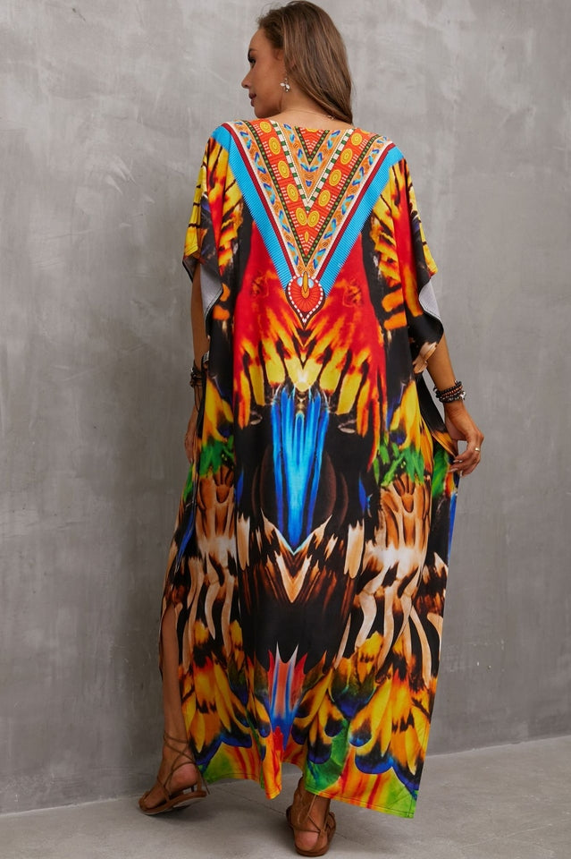 Tie Dye Cover Up Dress (19 Colors) | Dress In Beauty