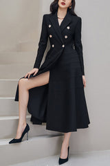 Vansa Long Sleeve Midi Dress | Dress In Beauty