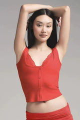 SKIMS Tank With Bralette