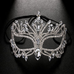 Rhinestone Masquerade Mask