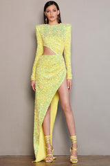 Ricky Sequins Gown | Dress In Beauty