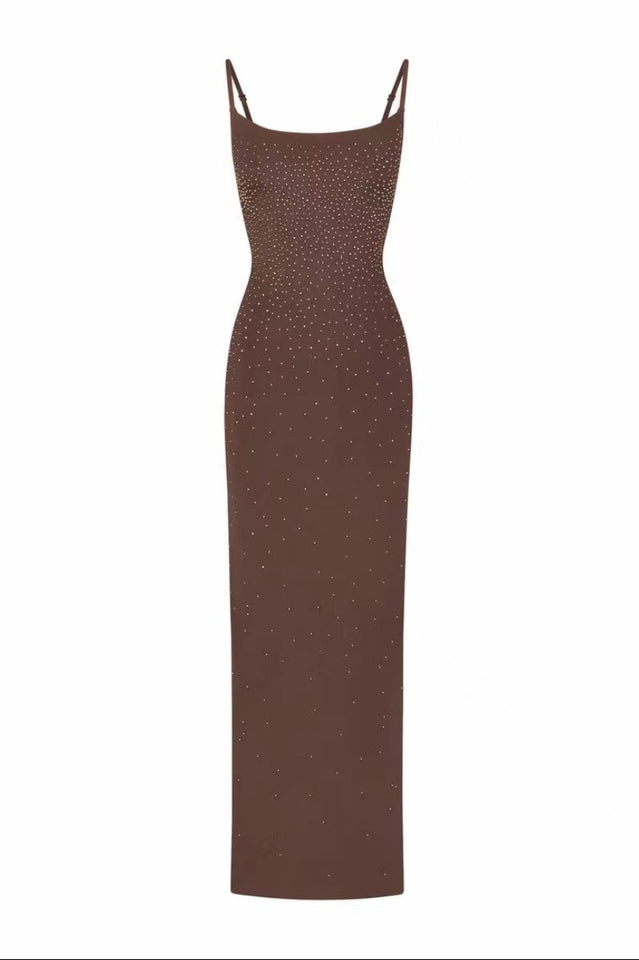Jelly Sheer Cami Long Dress | Dress In Beauty