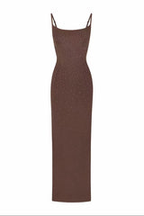 Jelly Sheer Cami Long Dress | Dress In Beauty