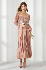 Yaretzi High Waist Sequin Maxi Dress | Dress In Beauty