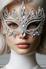 Rhinestone Masquerade Mask