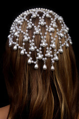Elosung Bohemian Pearl Hair Ornament