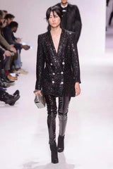 Twilight Spark Blazer Dress