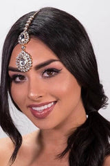 Helena Pendant Rhinestone Hair Band