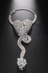 Naomi Crystal Snake Bracelet