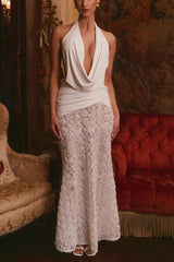Kita Textured Maxi Dress