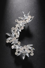 Rhinestone Rise Earrings | Dress In Beauty