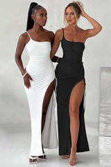 Aria One Shoulder Gown | Dress In Beauty