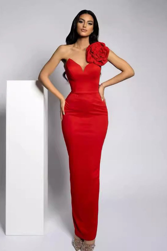 Luna Flower Maxi Dress | Dress In Beauty