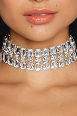 Creole Rhinestone Crystal Choker