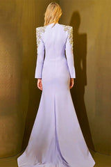 Abigail Embellished V-Neck Maxi Dress | Dress In Beauty