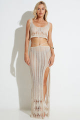 Theia Crochet Top +Skirt Set | Dress In Beauty