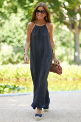 Basic Casual Outdoor Halter Dress | Dress In Beauty