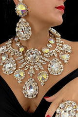 Collana Drop Crystal Jewelry Sets