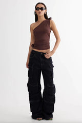 Amiri Wide-Leg Work Jeans | Dress In Beauty