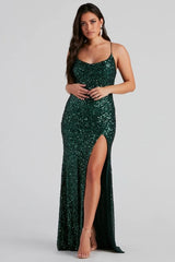 Taylor Emerald Green Prom Dress | Dress In Beauty