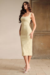 Textured Midi Dress | Dress In Beauty