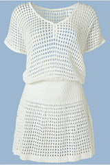Crochet Tunic Cover Up | Dress In Beauty