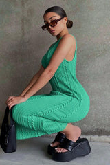 Cable Knit Dress | Dress In Beauty