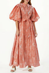 Opulence Midi Dress