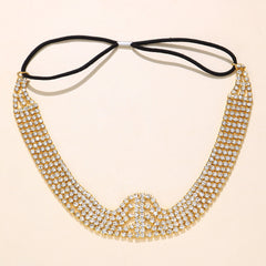 Evelyn Rhinestones Hair Band
