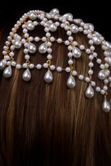 Elosung Bohemian Pearl Hair Ornament
